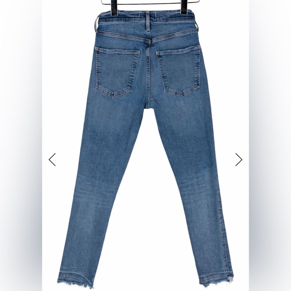 Agolde Blue Skinny Women's Jeans - Picture 2 of 2